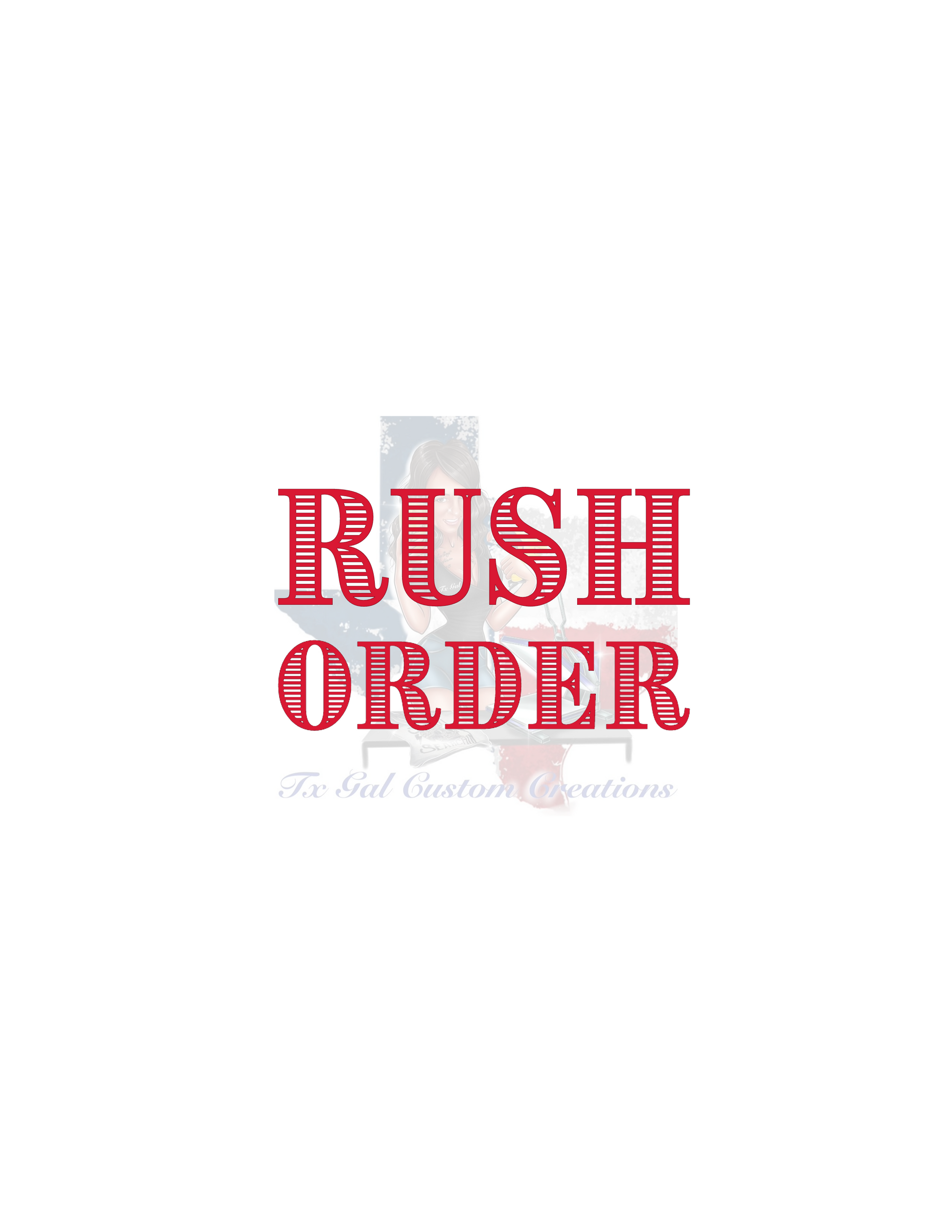 Rush Order fashion