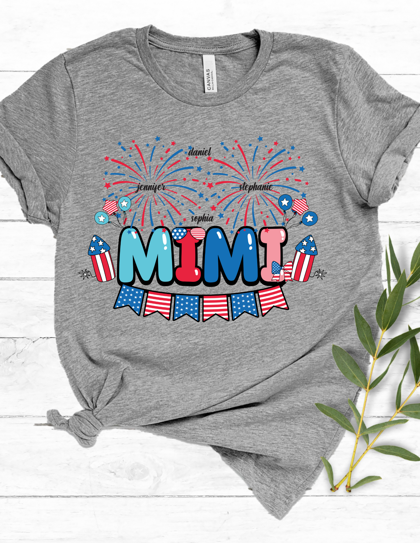 MiMi Red White & Blue