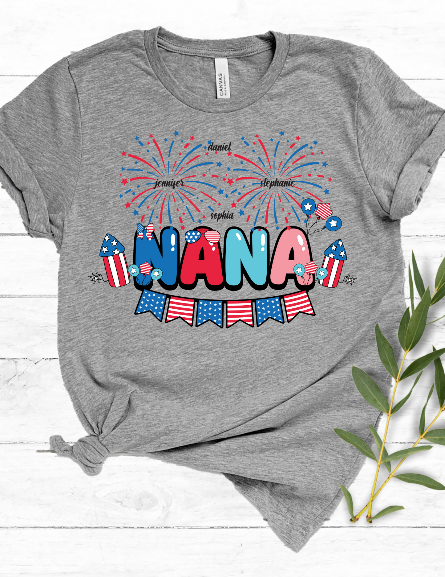 Nana Red White & Blue