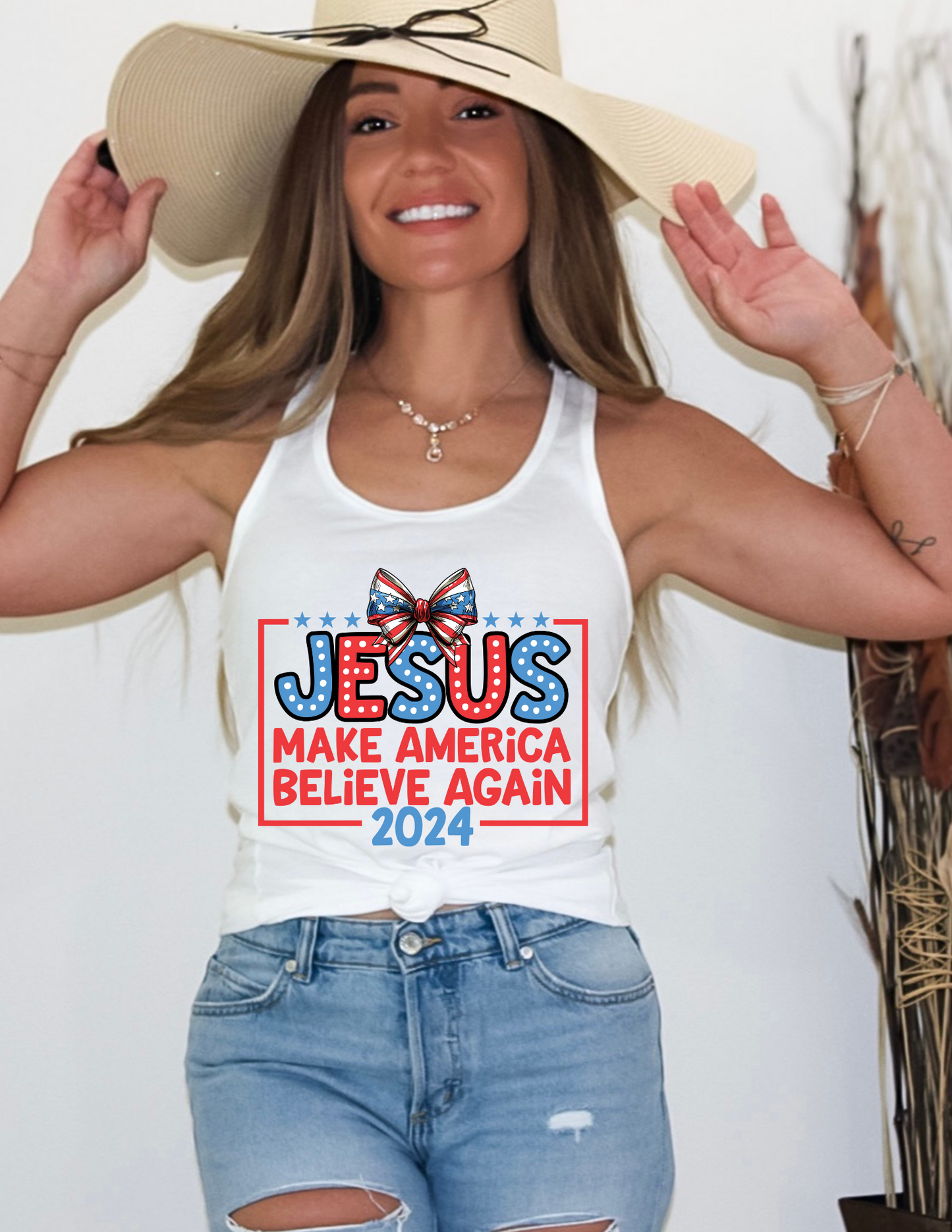 Jesus Make American Great Again 2024