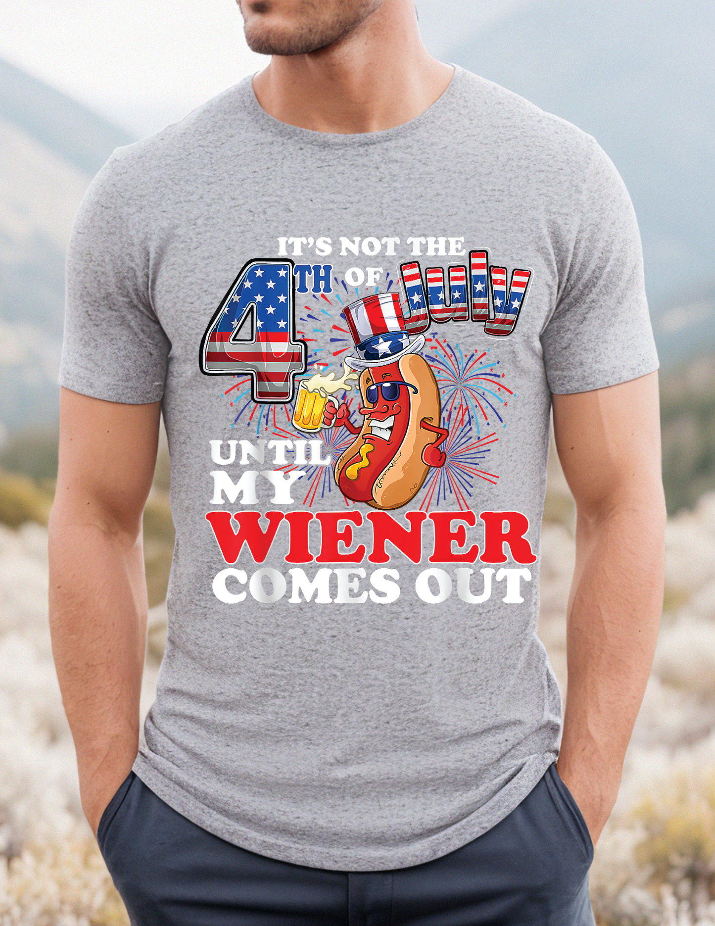 It's not the 4th til My Weiner Comes Out