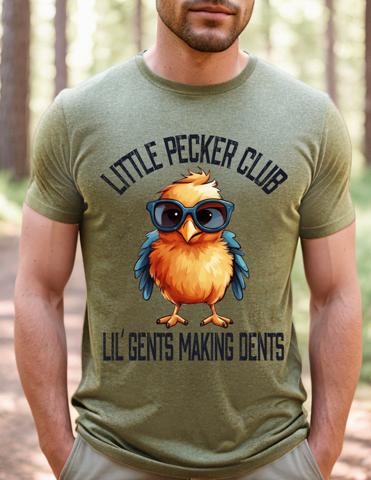 Little Pecker Club; Gents Making Dents